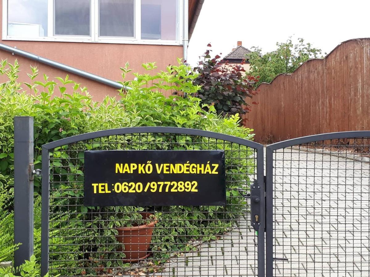 Ferienwohnung Napko Kőszeg Exterior foto